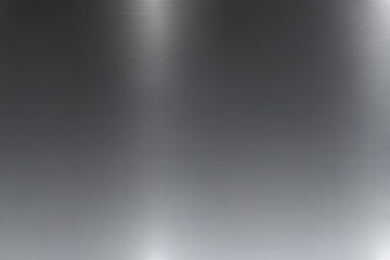 Silver gradient abstract background in soft focus Generative AI 