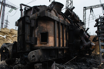 consequences of missile attacks on Ukrainian critical infrastructure