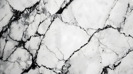 closeup of a black and white marble texture marble background. Generative AI.