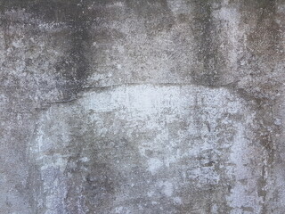 Dark gray cement stucco plaster background. Grunge background