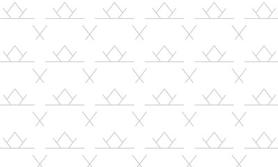 white abstract background with hexagon pattern style and seamless concept