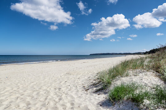 Strand Sellin - Baabe, Ostsee Insel R&uuml;gen 