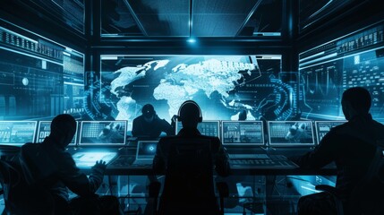 Cyber Sentinel: Safeguarding Sensitive Data in a Futuristic Security Hub