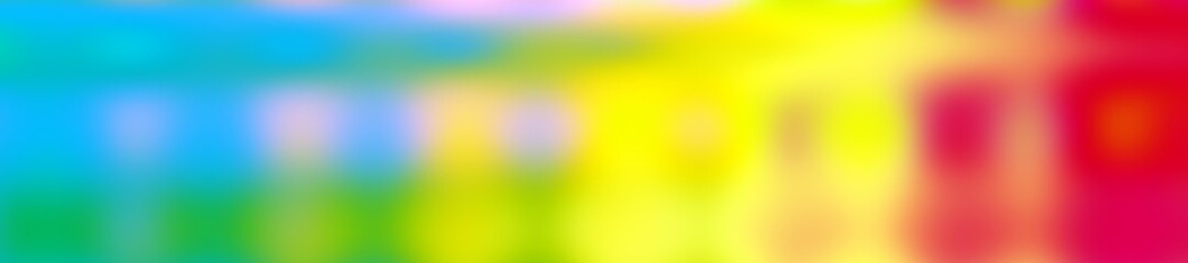 Widescreen art illustration modern beauty website header party design