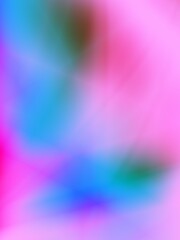 Vertical art illustration header beauty design