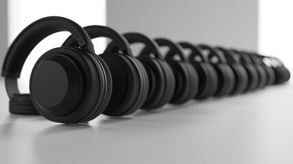 Sleek Sound: Minimalist Headphones in Perfect Harmony