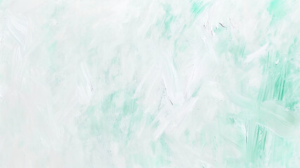 Abstract mint watercolor background in grunge style