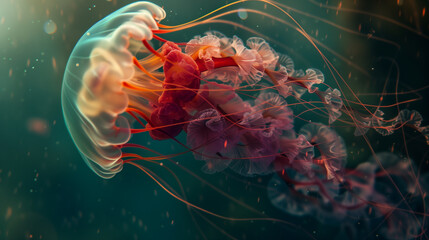 Graceful Guardians: Stunning Jellyfish Photography