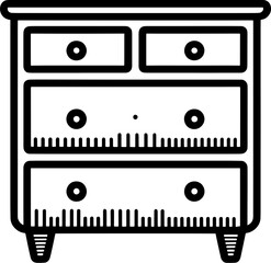 Dresser furniture icon 5