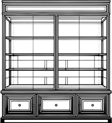 Display cabinet icon 11