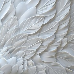 white feathers background, close up of feathers, 