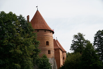 Trakai, Lithuania - Medieval castle - round tower