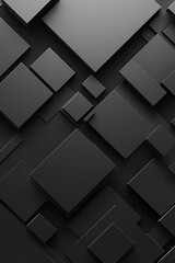 abstract background with Black geometry 