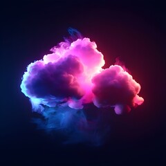background with clouds, Wallpapers that are purple and blue.
