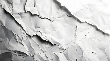 Abstract black and white background with paper texture design texture background. Generative AI.