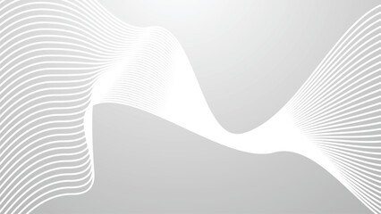 Gray oblique line stripes background with gradient for backdrop or presentation