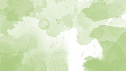 Abstract watercolor background,photoshop brush work. © Nusrat