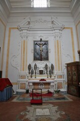 Maiori - Cappella del Crocifisso nella Chiesa di San Domenico