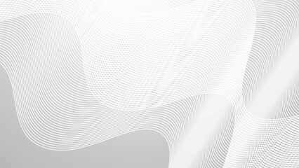 Gray oblique line stripes background with gradient for backdrop or presentation