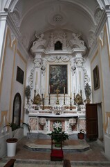 Maiori - Cappella della Nativita nella Chiesa di San Domenico