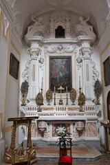 Maiori - Cappella di San Michele nella Chiesa di San Domenico