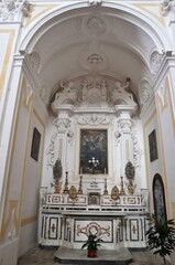 Maiori - Cappella di San Vincenzo nella Chiesa di San Domenico