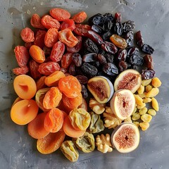 dried fruits and berries, Dried Fruits Halal Food