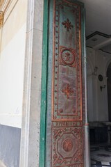 Maiori - Navata destra del Santuario di Santa Maria a Mare