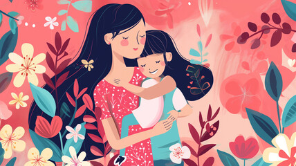 Mother's Day holiday card