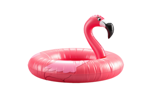 inflatable pink flamingo pool ring dinghy lilo