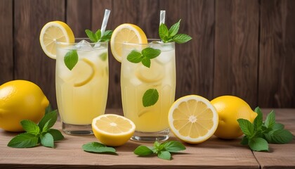 Fototapeta premium lemonade