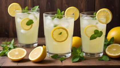 Fototapeta premium lemonade