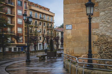 Soria - spanish city located in the province of Castilla y Leon, and on the margins of the Douro...