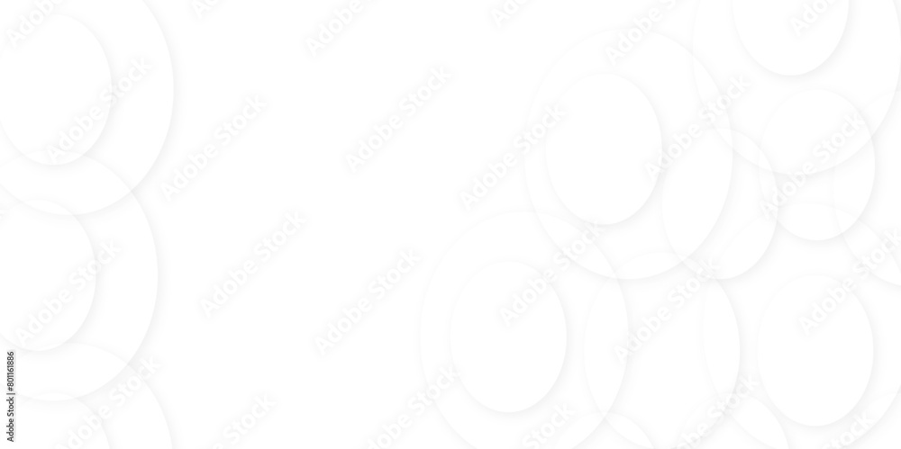 Poster abstract background with circle white abstract geometric background. abstract template design banner