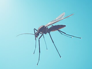 The mosquito is a small, flying insect that can transmit diseases such as malaria, dengue, and Zika. The mosquito is a pest that can be found in many parts of the world.