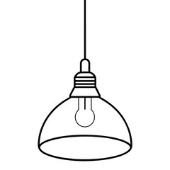 illustration of a lamp