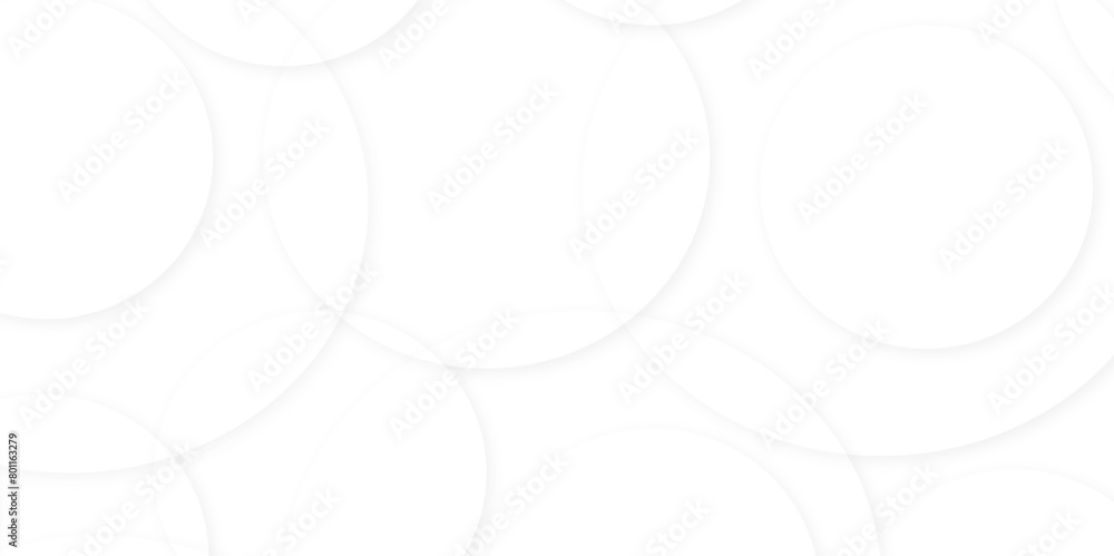 Poster abstract background with circle white abstract geometric background. abstract template design banner