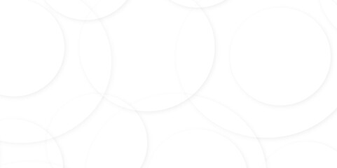 Abstract background with circle white abstract geometric background. abstract template design Banner Pattern texture space concept. 