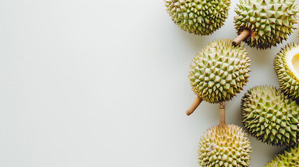 Durian the king of fruits