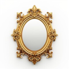 frame, gold, picture, antique, vintage, old, art, golden, decoration, ornate, baroque, border, mirror, photo, wood, blank, design, empty, retro, picture frame, object, image, oval, carved, wall
