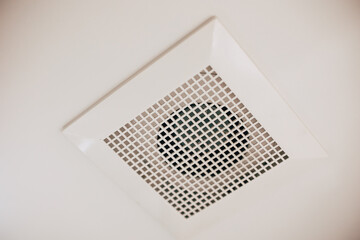 ceiling mount duct ventilation fan, air ventilator grill in bath room for eliminate humidity and bad smell