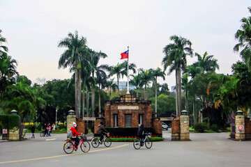 The Main Gate of National Taiwan University