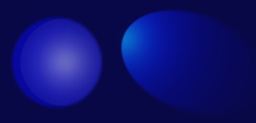 Spotlight Gradient background blue abstract glowing color bright lighting backdrop, banner poster header design