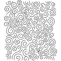 恐怖漫画の背景パターン