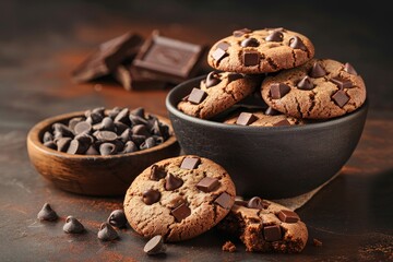 Indulge in a delicious chocolate chip cookie delight to celebrate national chocolate chip day