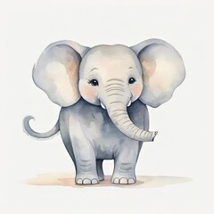 elephant cartoon illustration