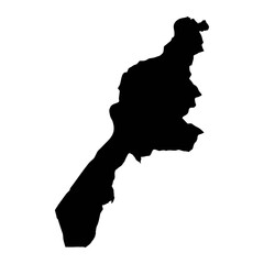 Busia County map, administrative division of Kenya. Vector illustration.