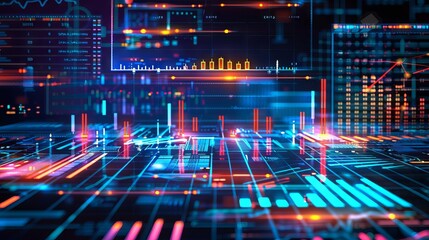 Business and Finance Data Analysis with Future Technology Interface

