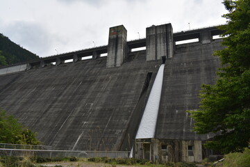 道平川ダム