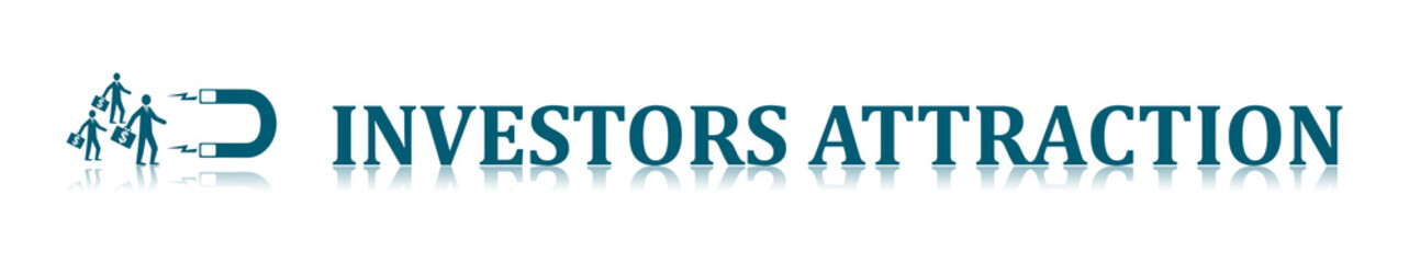 Concept of investors attraction